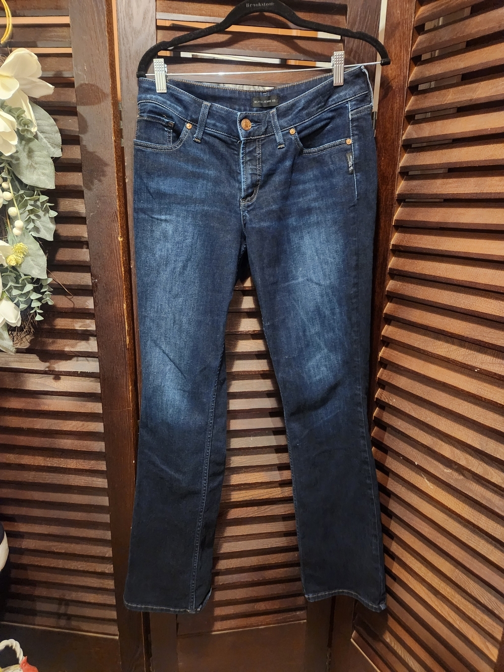 Silver Jeans Dark Blue Women’s Bootcut Jeans